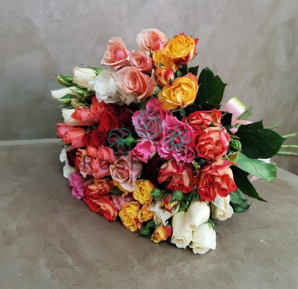 Букет цветов из: Розы в Ульяновске