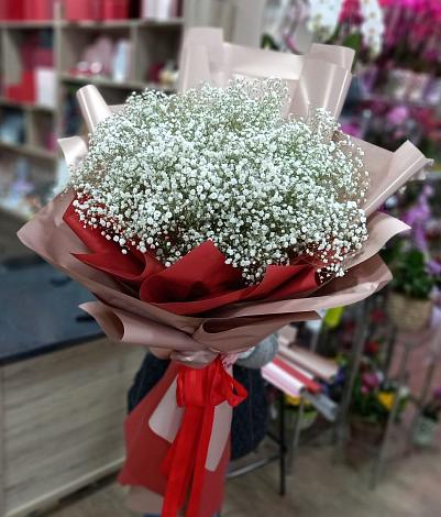 Букет цветов из: Гипсофила в Ульяновске