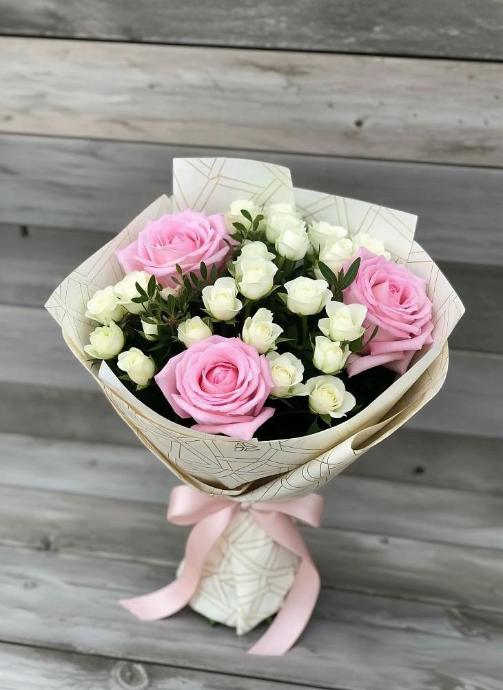 Букет цветов из: Розы в Ульяновске