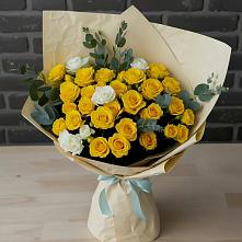 Букет цветов из:  Розы в Ульяновске