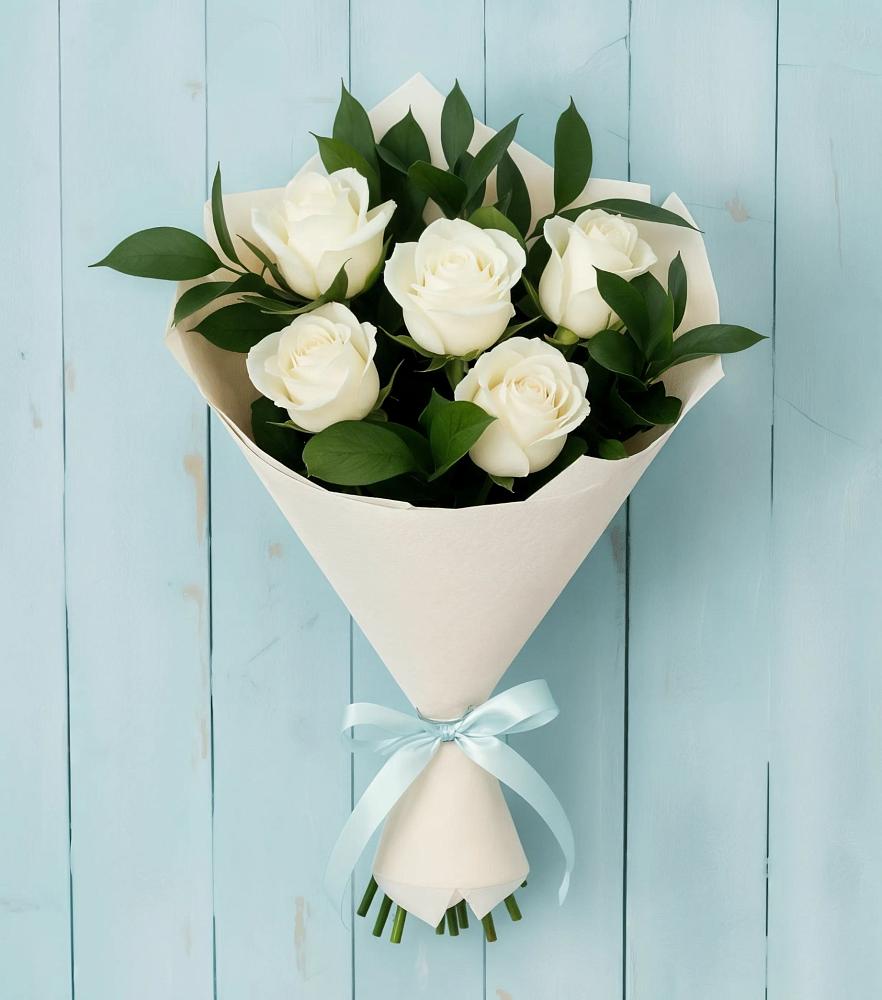 Букет мечты в Ульяновске Букет цветов из: Розы в Ульяновске