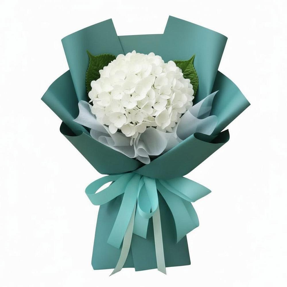 Букет Лёгкое облако в Ульяновске Букет цветов из: Гортензия в Ульяновске