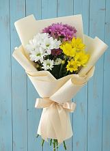 Букет школьные годы #REPLACE_PRED# Ульяновске Букет цветов из:  Хризантемы #REPLACE_PRED# Ульяновске