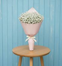 Букет Воздушное настроение в Ульяновске Букет цветов из:  Гипсофила в Ульяновске