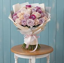 Букет десерт в Ульяновске Букет цветов из:  Розы в Ульяновске