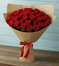 Букет Красные розы Милано в Ульяновске