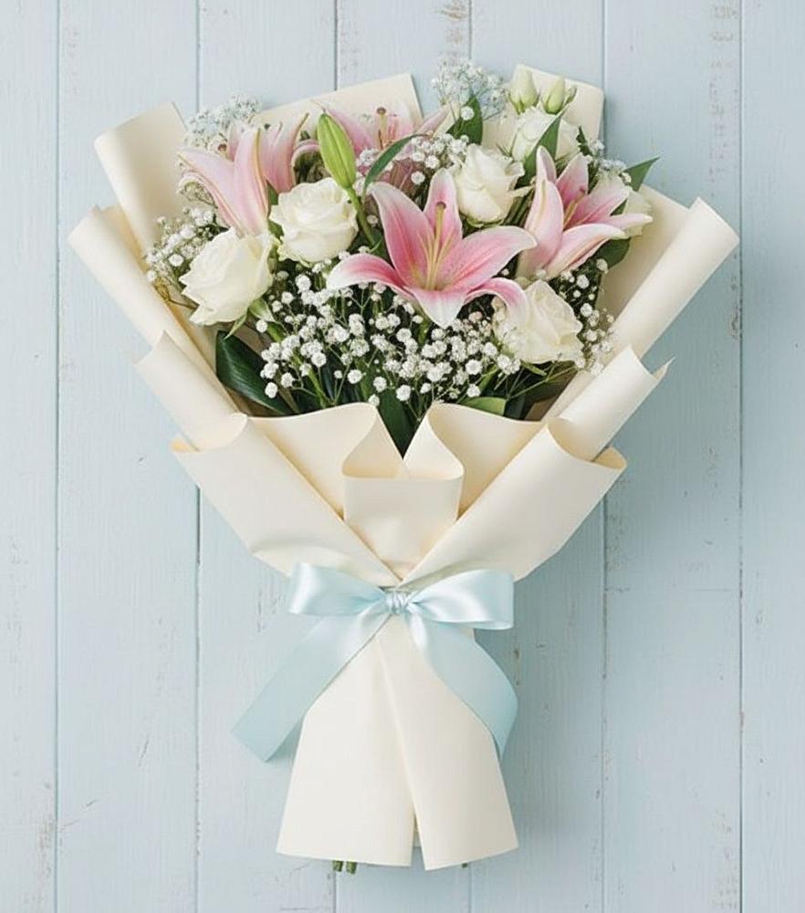 Букет цветов из: Лилии в Ульяновске