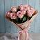 9 розовых роз в Ульяновске Букет цветов из: Розы в Ульяновске
