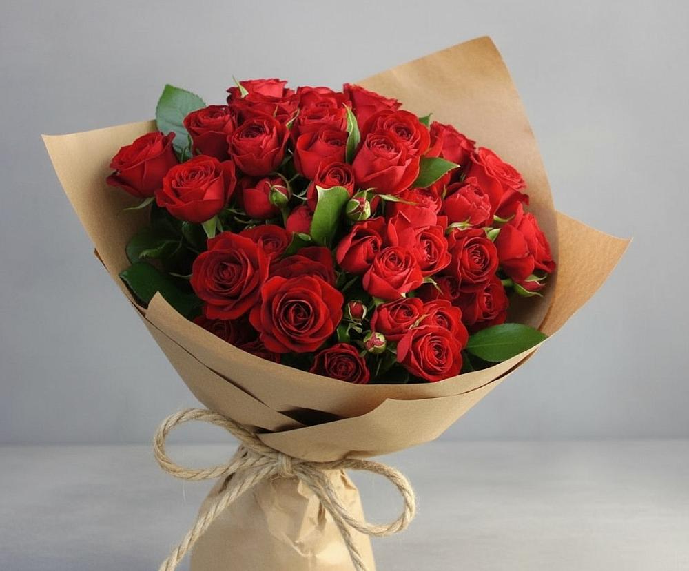 Букет Любовный роман в Ульяновске Букет Любовный роман в Ульяновске