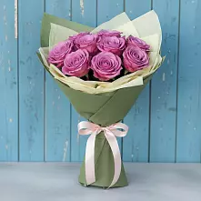 Розы Фёрст Леди в Ульяновске Букет Розы Фёрст Леди в Ульяновске