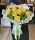 Букет сочно-зеленый в Ульяновске Букет цветов из: Хризантемы и Розы в Ульяновске