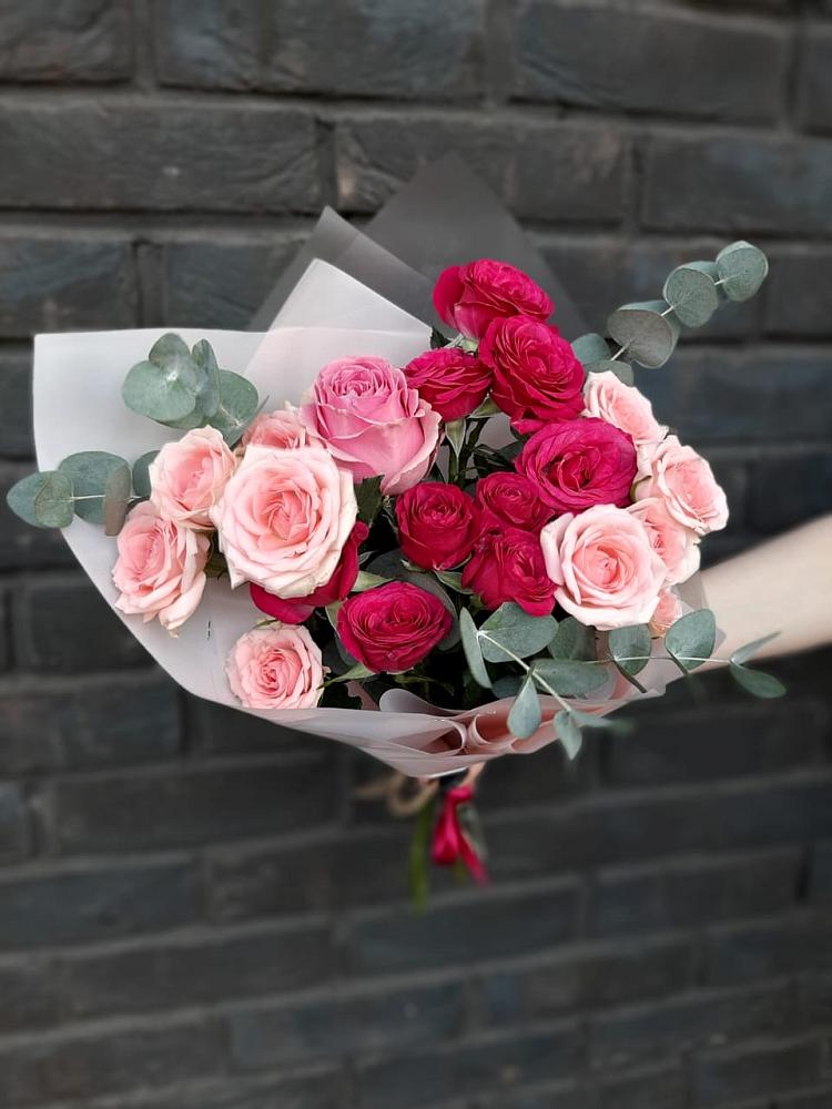 Букет роз Чудесное настроение в Ульяновске Букет Чудесное настроение в Ульяновске