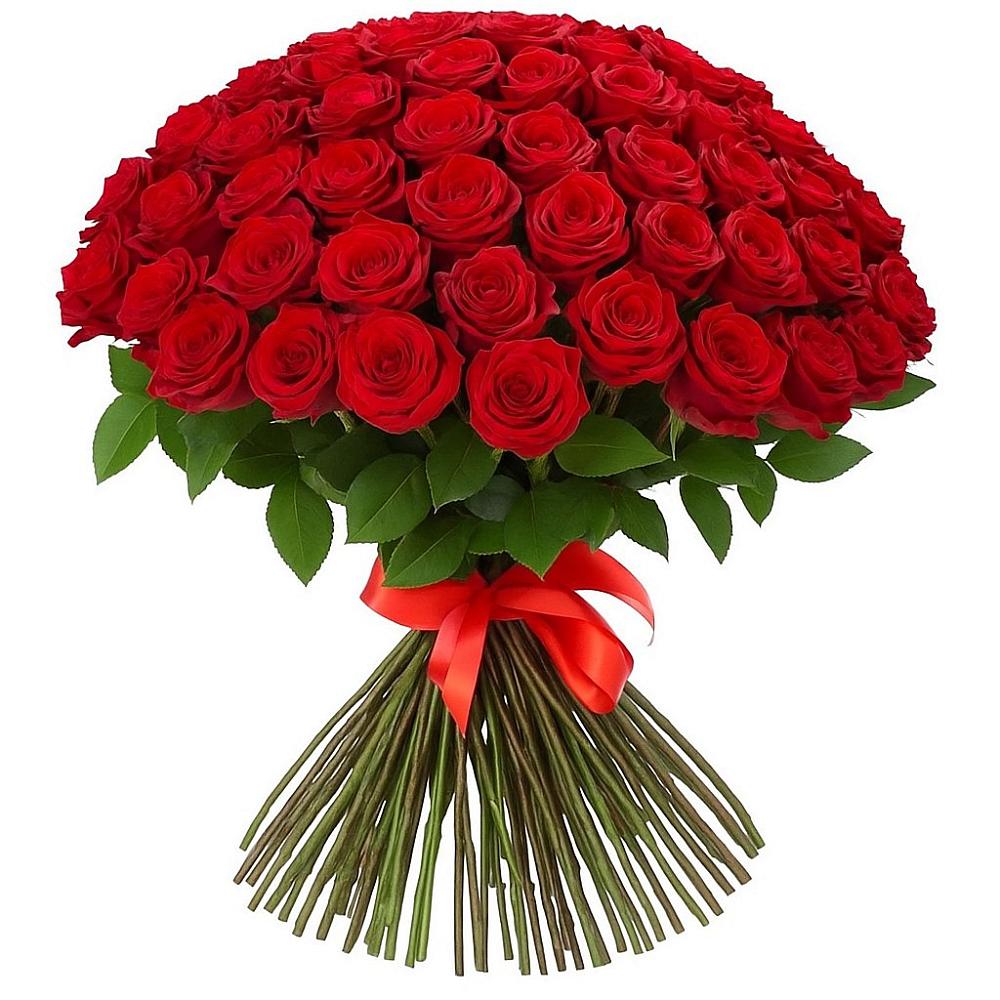 Красные розы Блэк Меджик в Ульяновске Букет Красные розы Блэк Меджик в Ульяновске
