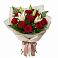 Букет высокая поэзия в Ульяновске Букет цветов из: Лилии и Розы в Ульяновске