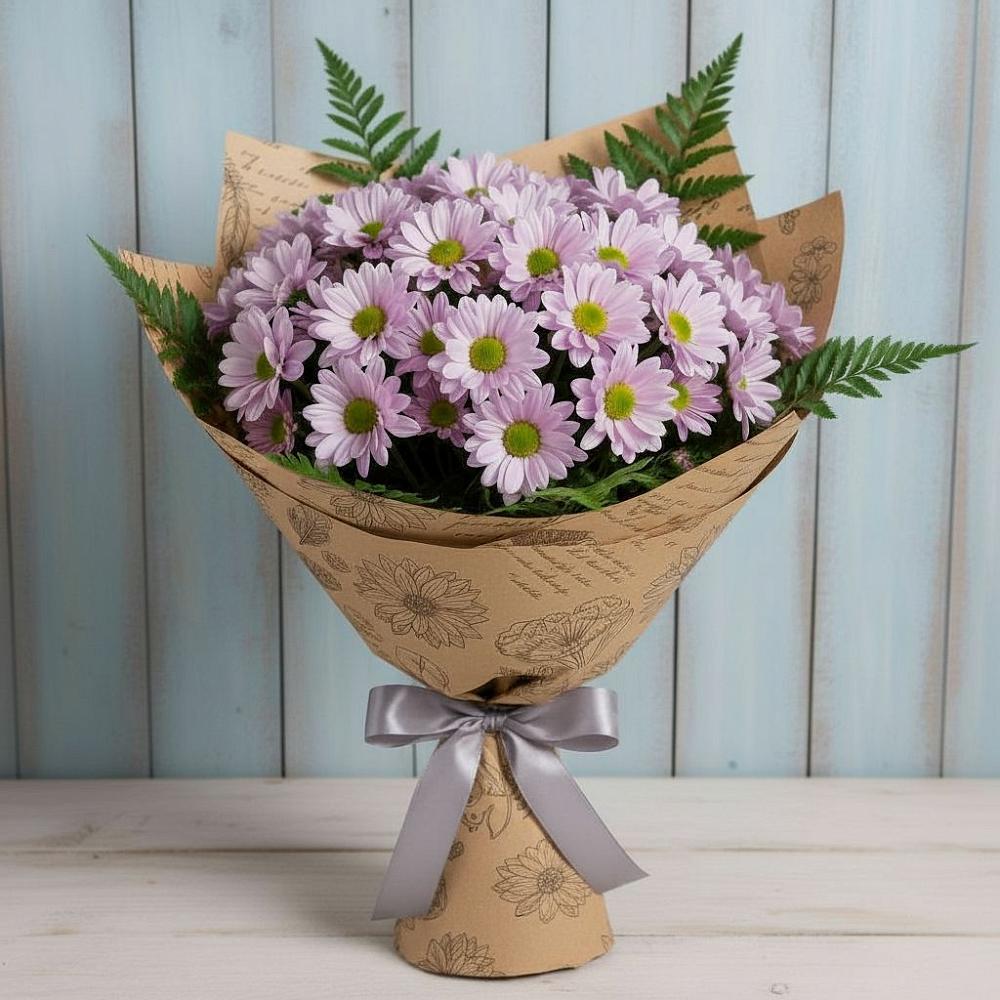 Букет цветов из: Хризантемы в Ульяновске
