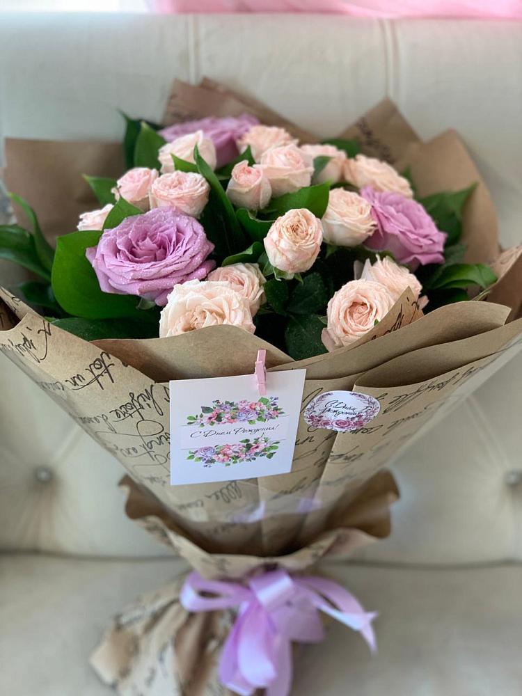 Букет цветов из: Розы в Ульяновске