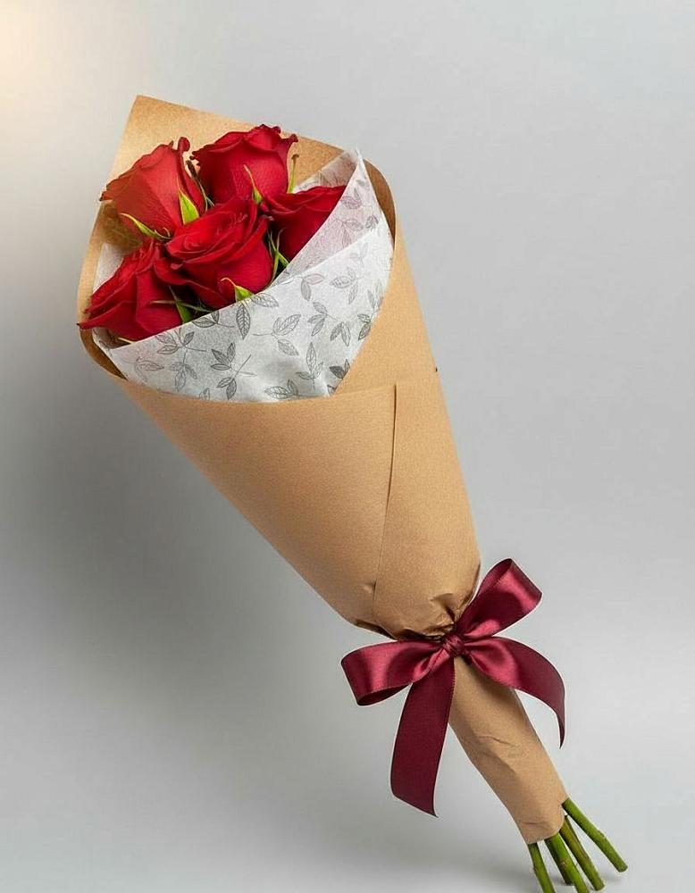 Букет просто и со вкусом в Ульяновске Букет цветов из: Розы в Ульяновске