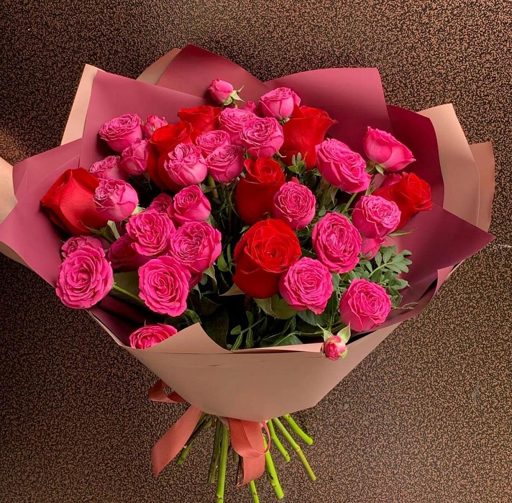 В объятьях нежности в Ульяновске Букет В объятьях нежности в Ульяновске