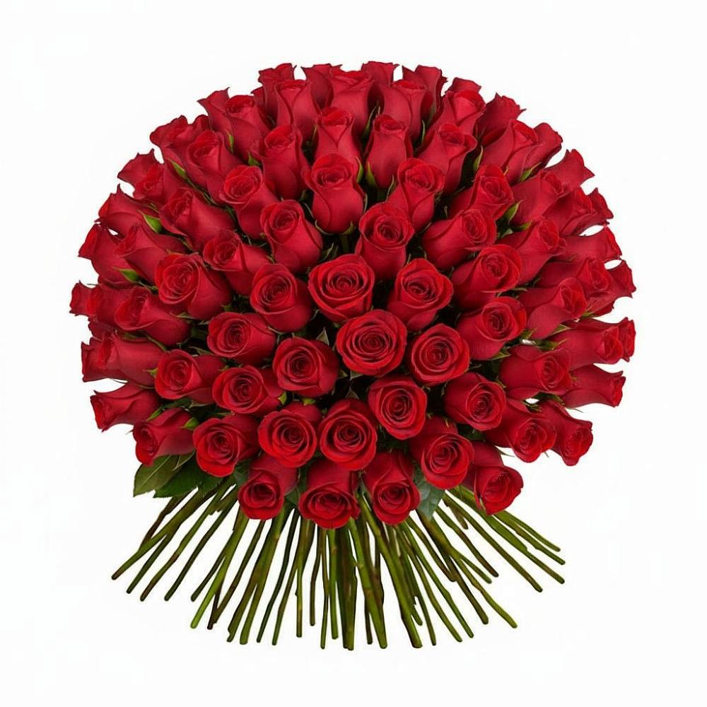 Красные розы Чери Лав в Ульяновске Букет Красные розы Чери Лав в Ульяновске