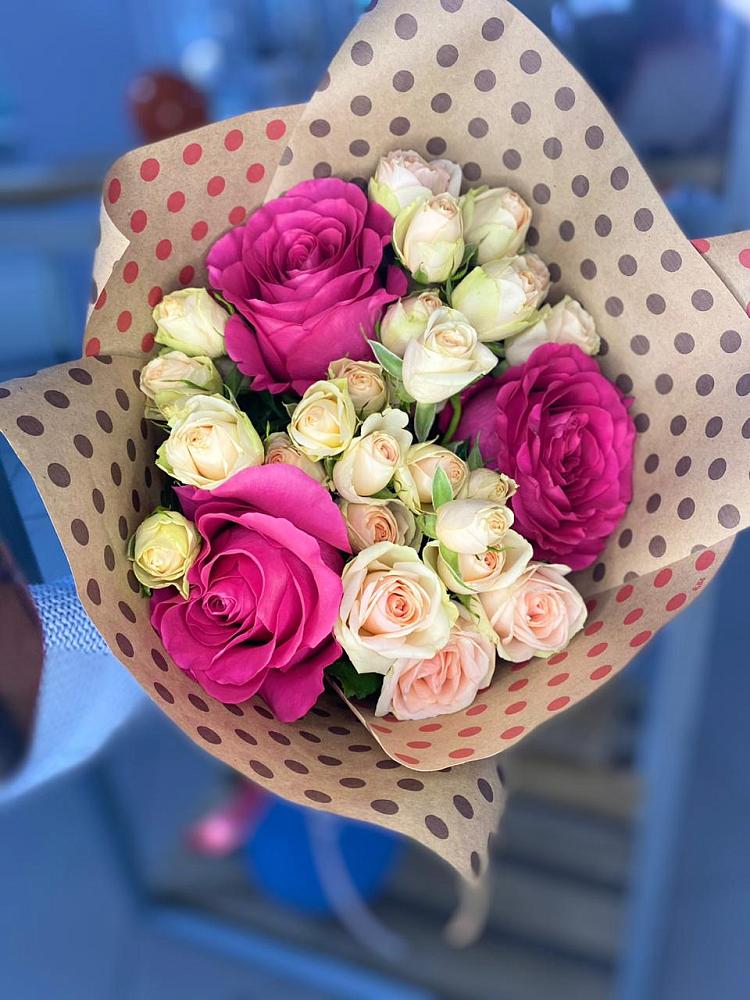 Букет цветов из: Розы в Ульяновске