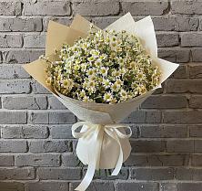 Букет Кустики радости в Ульяновске Букет цветов из:  Ромашки в Ульяновске