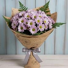 Букет цветов из:  Хризантемы в Ульяновске