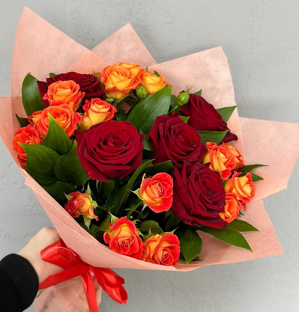 Букет Любовь и восторг в Ульяновске