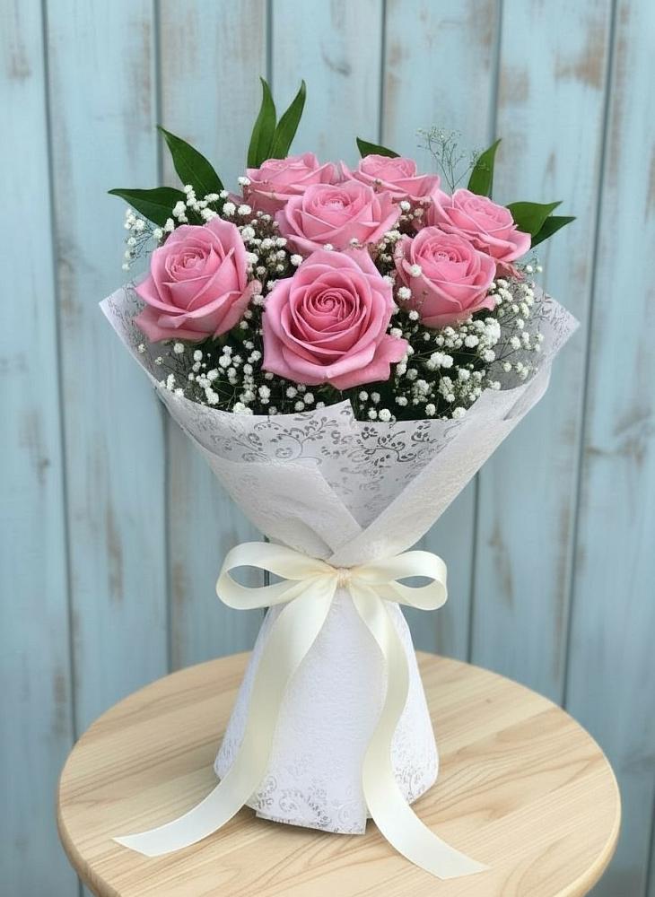 Букет цветов из: Розы в Ульяновске