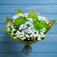 Букет цветов из:  Хризантемы в Ульяновске