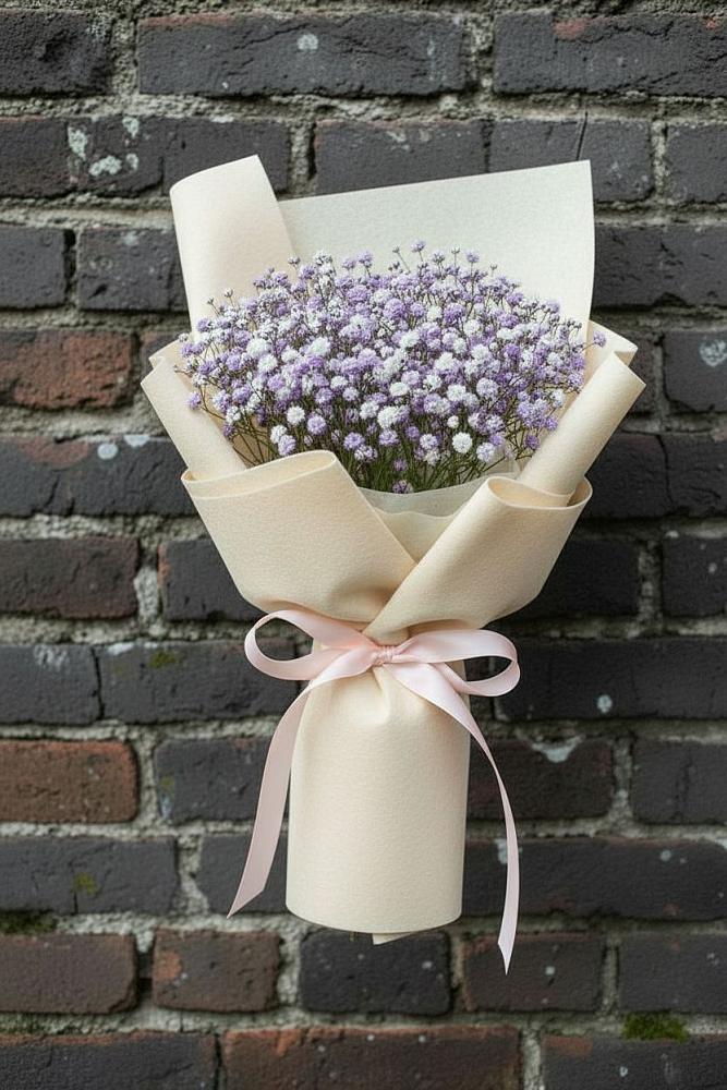 Букет цветов из: Гипсофила в Ульяновске