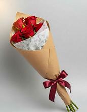 Букет просто и со вкусом в Ульяновске Букет цветов из:  Розы в Ульяновске