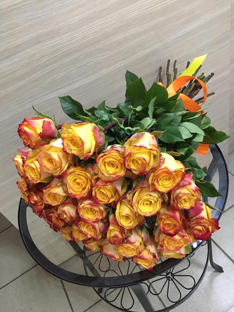 Букет Желтые розы в Ульяновске