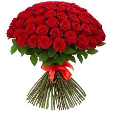 Букет Красные розы Блэк Меджик в Ульяновске
