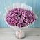 Букет сиреневая охапка в Ульяновске Букет цветов из: Хризантемы в Ульяновске
