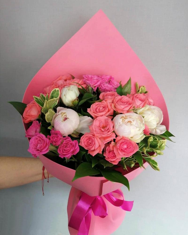 Букет цветов из: Розы в Ульяновске