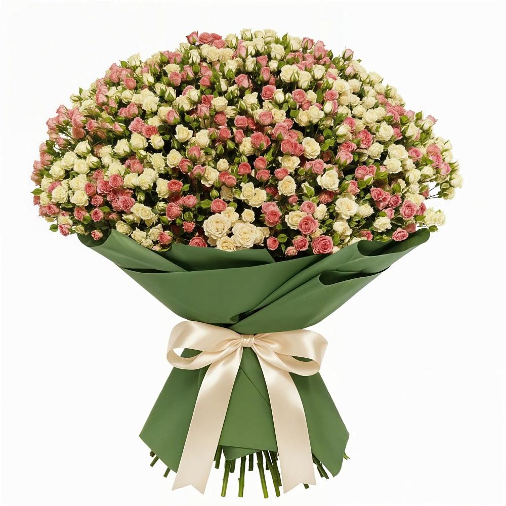 Кустовые розы премиум в Ульяновске Букет Кустовые розы премиум в Ульяновске