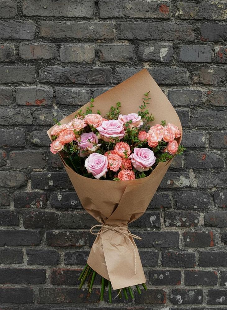 Букет цветов из: Розы в Ульяновске