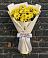 Букет Желтое настроение в Ульяновске Букет цветов из: Хризантемы в Ульяновске