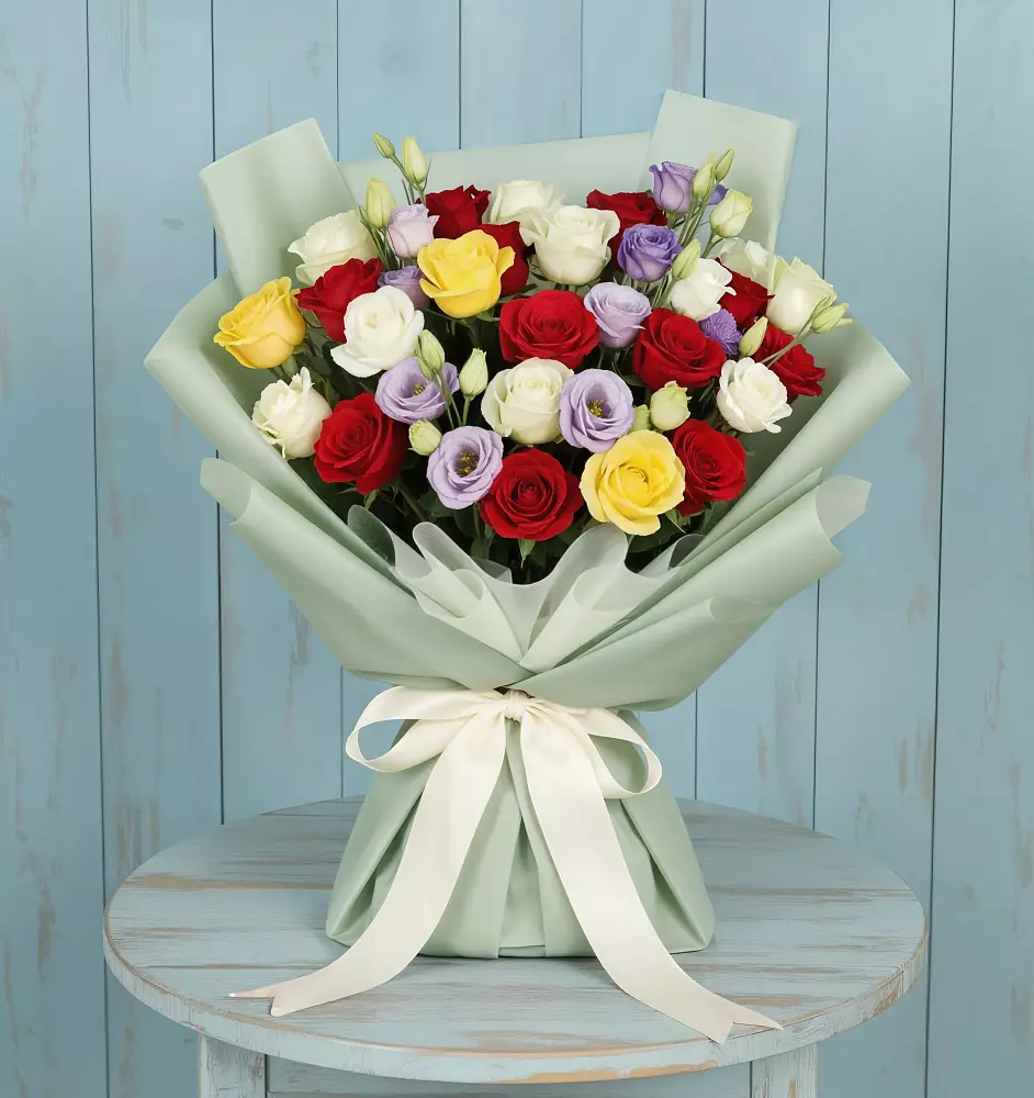 Букет цветов из: Розы в Ульяновске