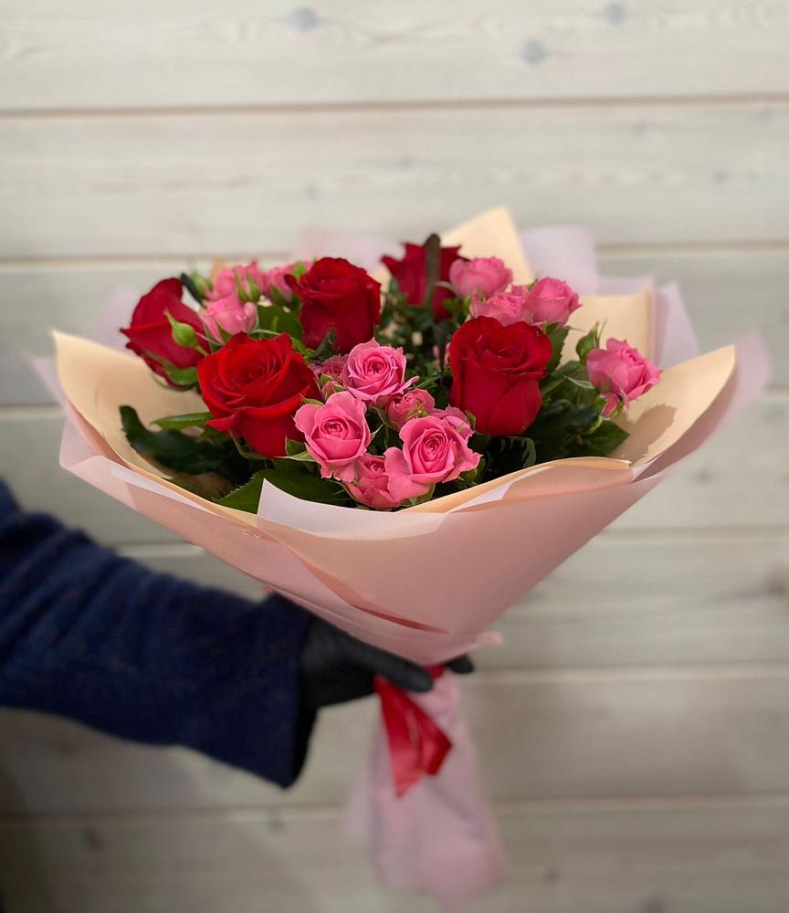 Букет тайны любви в Ульяновске Букет цветов из: Розы в Ульяновске