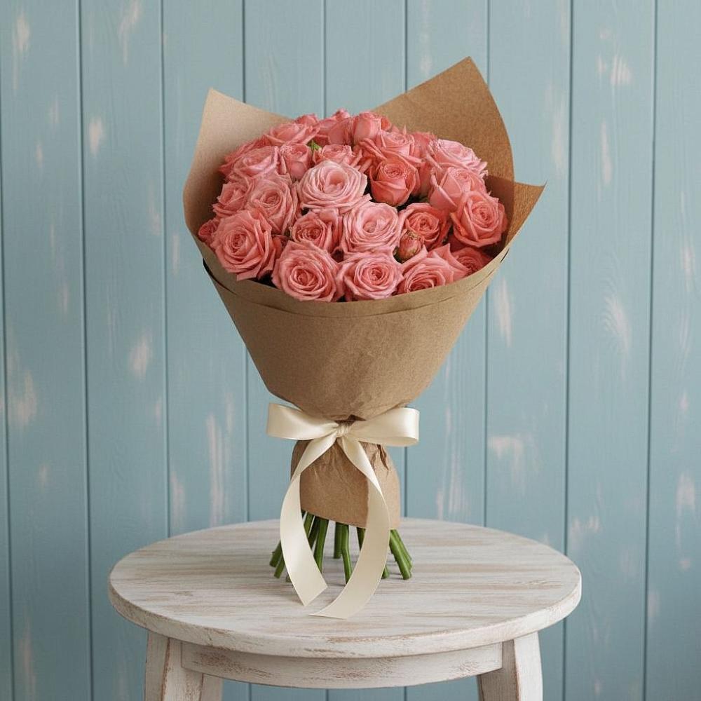 Букет пленительный в Ульяновске Букет цветов из: Розы в Ульяновске