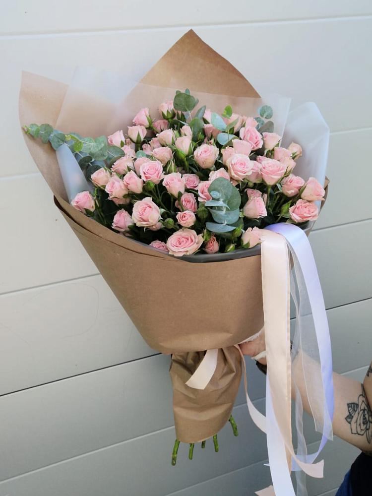 Букет цветов из: Розы в Ульяновске