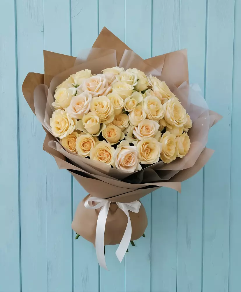 Букет Кремовое облако в Ульяновске Букет Кремовое облако в Ульяновске