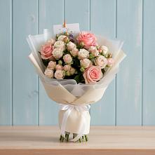 Букет голос любви в Ульяновске Букет цветов из:  Розы в Ульяновске