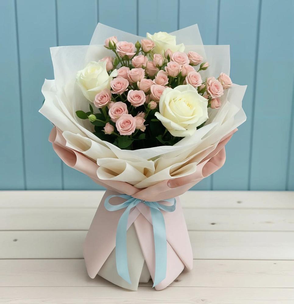 Букет цветов из: Розы в Ульяновске