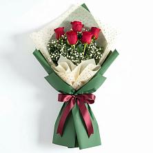 Букет цветов из:  Розы в Ульяновске