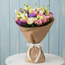 Букет Цветная эустома #REPLACE_PRED# Ульяновске Букет цветов из:  Лизиантусы #REPLACE_PRED# Ульяновске