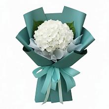 Букет Лёгкое облако в Ульяновске Букет цветов из:  Гортензия в Ульяновске